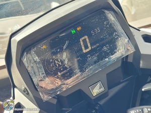 HONDA SAHARA 300 ADVENTURE - Foto 9