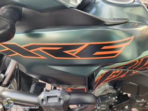 HONDA XRE 190 ADVENTURE - Foto 9