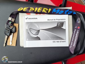 HONDA CG 160 START - Foto 9