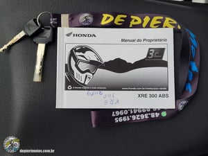 HONDA XRE 300 ABS - Foto 8