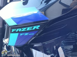 YAMAHA FZ25 FAZER 250 ABS - Foto 8
