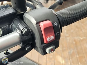 HONDA SAHARA 300 ABS - Foto 8