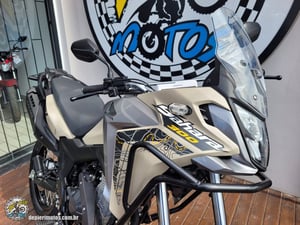 HONDA XRE 300 SAHARA ADVENTURE - Foto 4