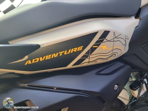 HONDA SAHARA 300 ADVENTURE - Foto 8