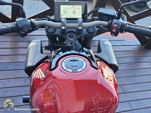 HONDA CB 650R MODELO NOVO - Foto 8
