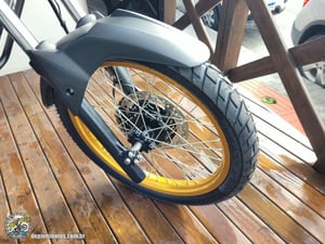 HONDA SAHARA 300 ADVENTURE - Foto 3