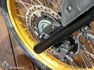 HONDA SAHARA 300 ADVENTURE - Foto 10