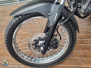 HONDA XRE 190 ADVENTURE - Foto 9