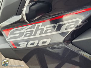 HONDA SAHARA 300 ABS - Foto 10