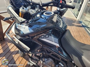 TRIUMPH TIGER 900 RALLY - Foto 9
