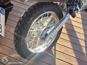 HONDA NXR BROS 150 ESD - Foto 6