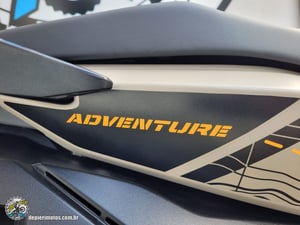 HONDA XRE 300 SAHARA ADVENTURE - Foto 5