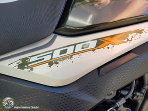 HONDA CB 500X ABS - Foto 5