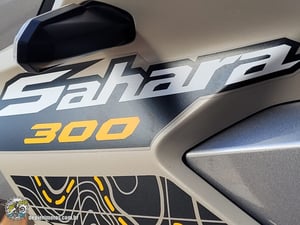 HONDA XRE 300 SAHARA ADVENTURE - Foto 8