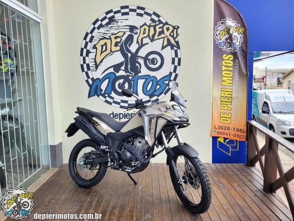 XRE 300 SAHARA  ADVENTURE MODELO NOVO