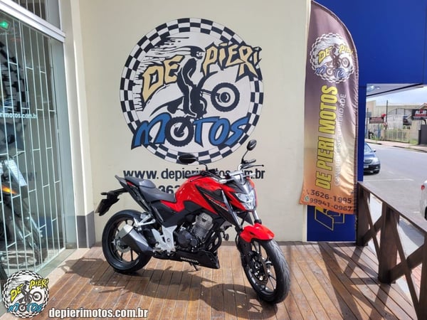 HONDA CB 300 TWISTER NOVO MODELO! ABS