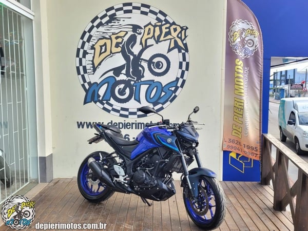 YAMAHA MT 03 MODELO NOVO