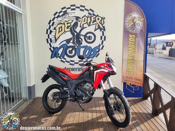 HONDA XRE 300 SAHARA RALLY MODELO NOVO