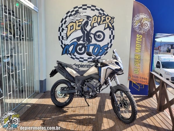 HONDA XRE 300 SAHARA  ADVENTURE MODELO NOVO