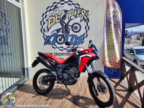 HONDA XRE 300 SAHARA RALLY