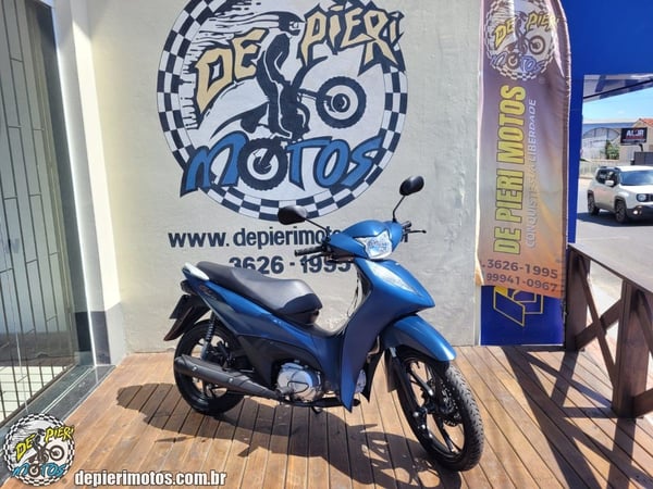 HONDA BIZ 125 EX MODELO NOVO