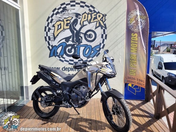 HONDA SAHARA 300 ADVENTURE MODELO NOVO