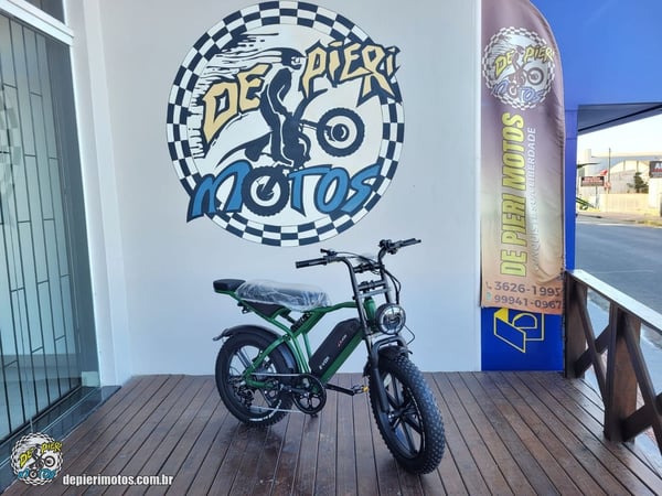 DOUS E-BIKE / E-VOK 1000