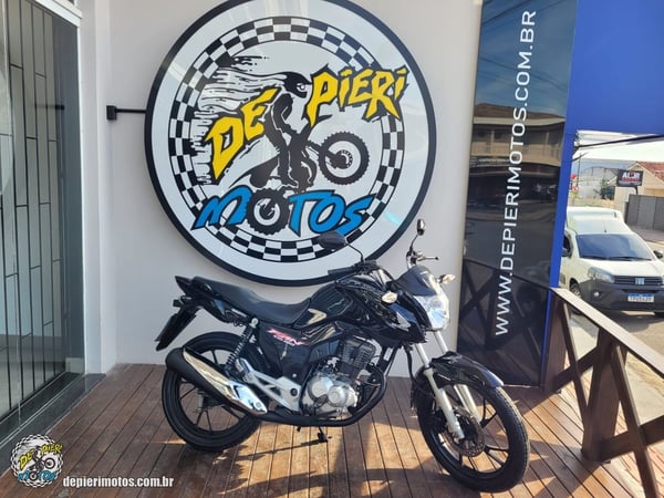 HONDA CG 160 FAN