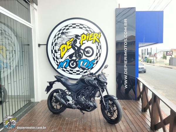 YAMAHA MT 03 ABS