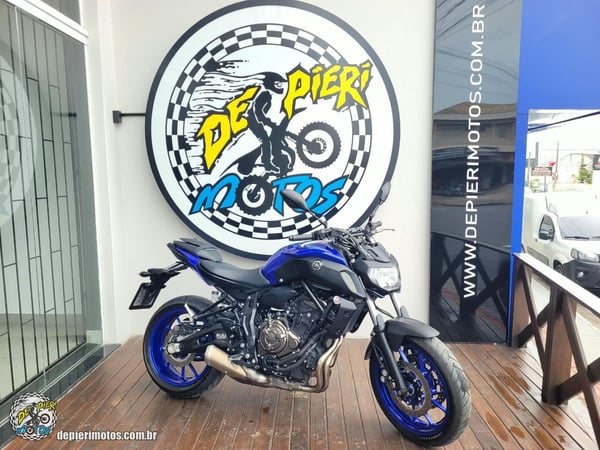 YAMAHA MT 07 ABS