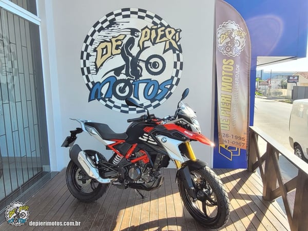BMW G 310 GS RALLYE