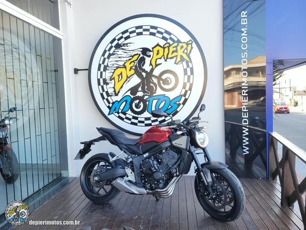 HONDA CB 650R MODELO NOVO