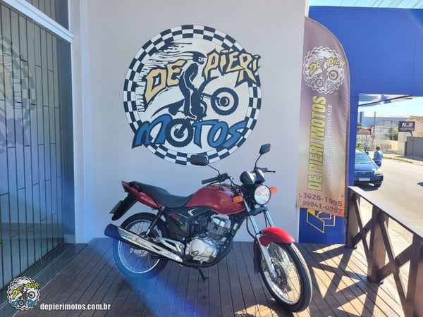 HONDA CG 150 FAN ESDi