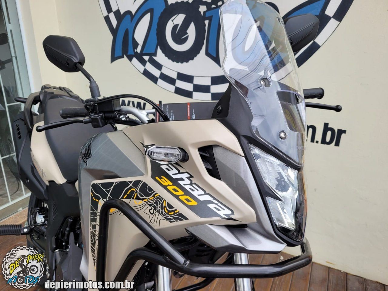 XRE 300 SAHARA  ADVENTURE MODELO NOVO - Foto 5