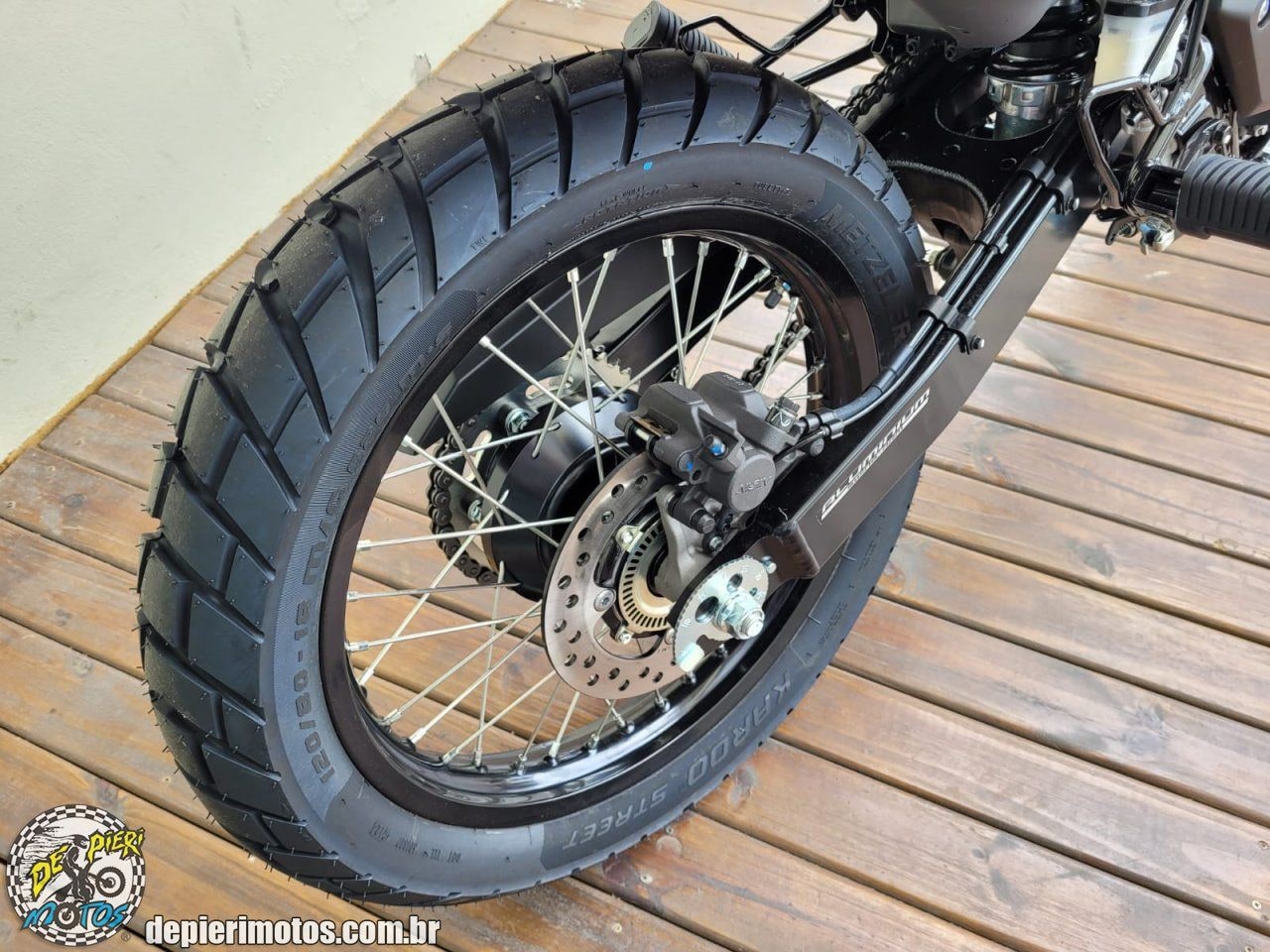 XRE 300 SAHARA  ADVENTURE MODELO NOVO - Foto 8