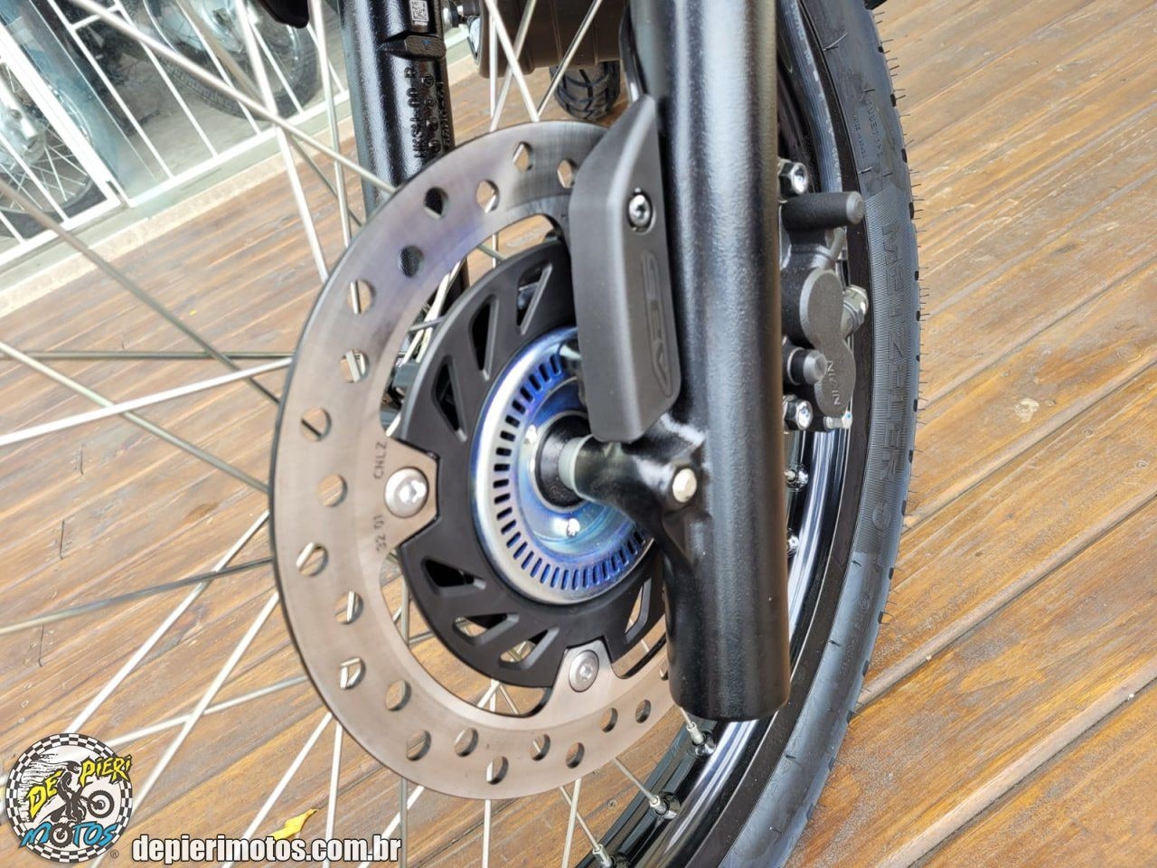 XRE 300 SAHARA  ADVENTURE MODELO NOVO - Foto 4