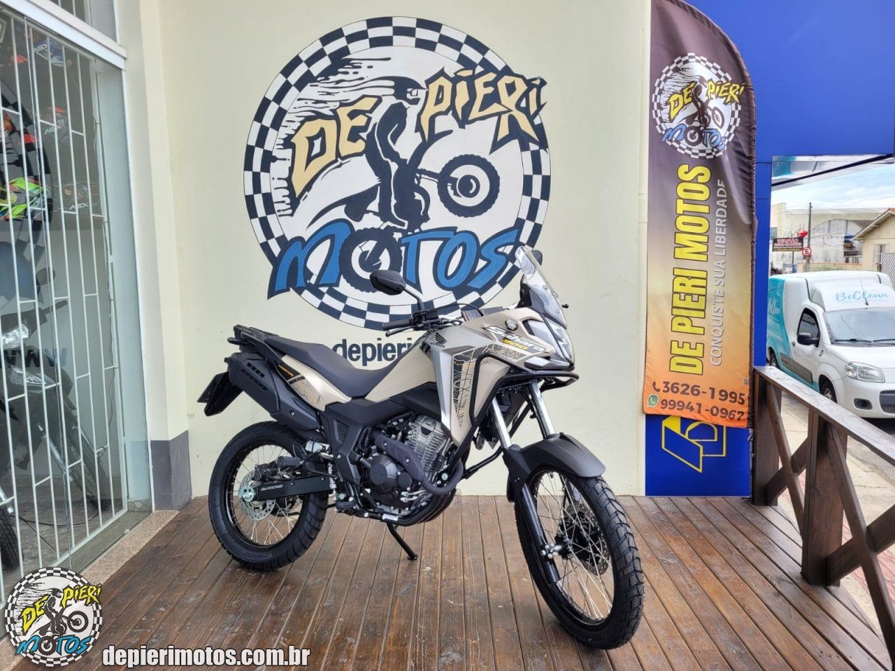 XRE 300 SAHARA  ADVENTURE MODELO NOVO - Foto 1