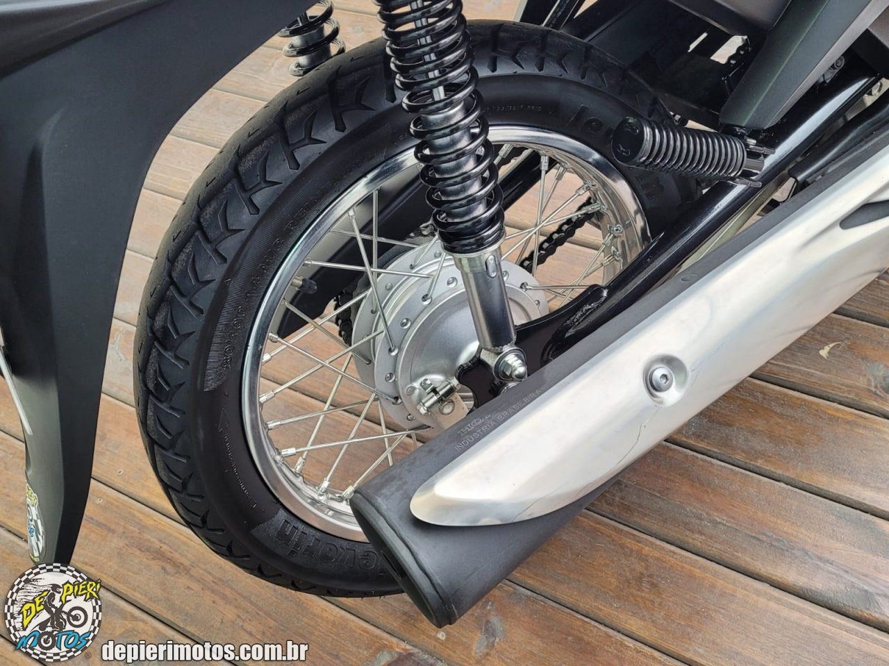 HONDA BIZ 110i - Foto 7