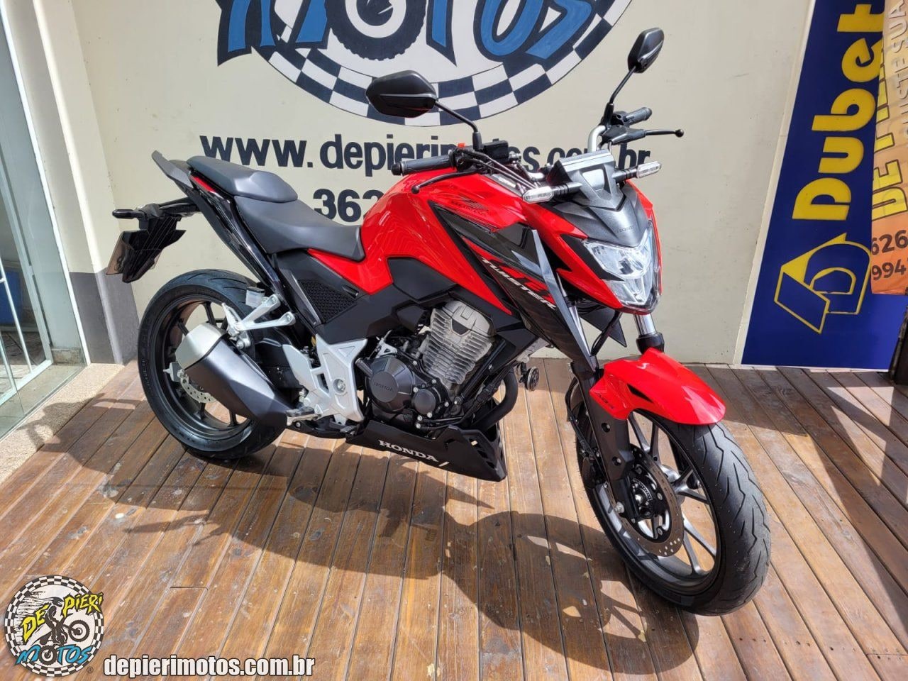 HONDA CB 300 TWISTER NOVO MODELO! ABS - Foto 2