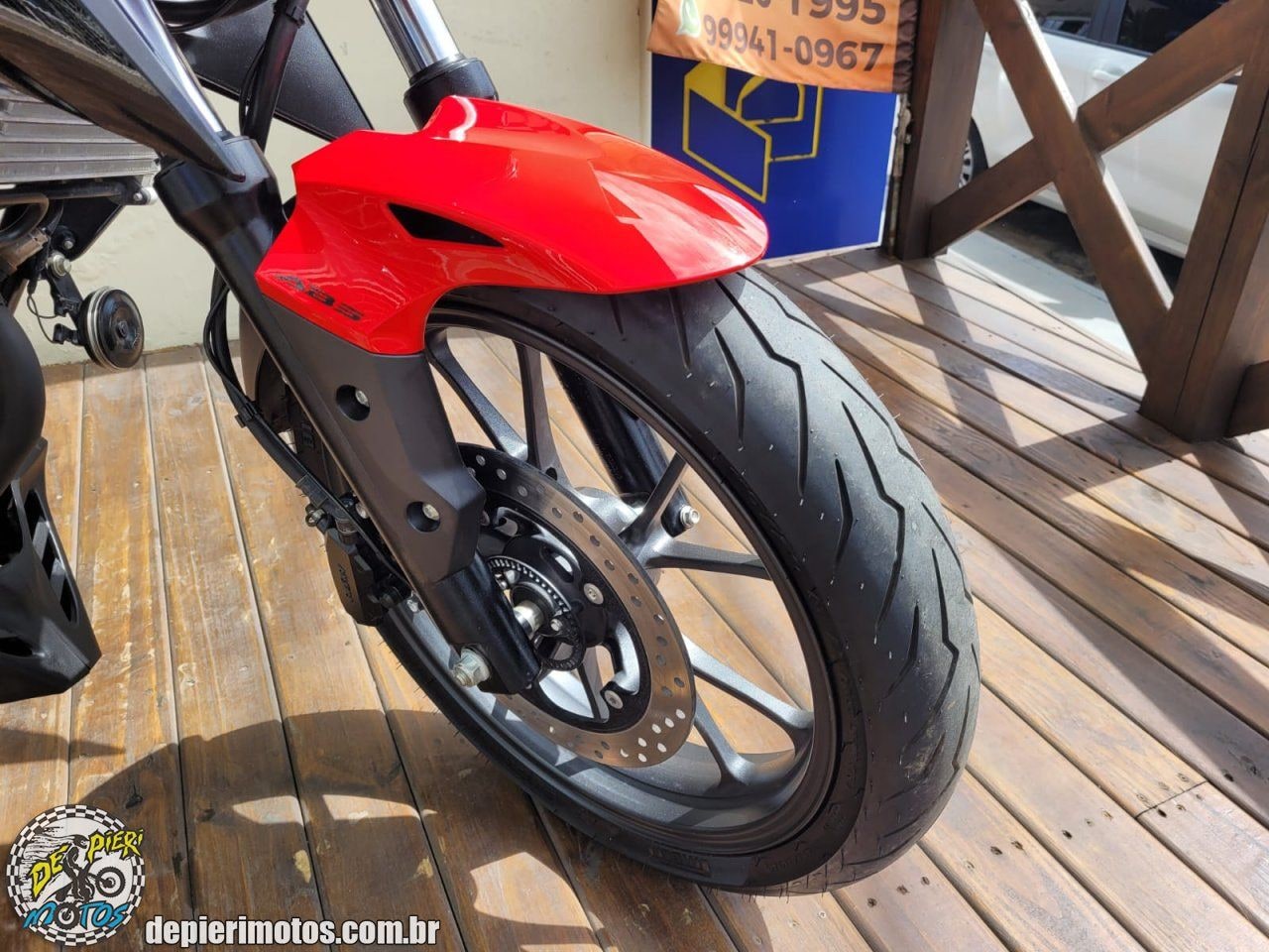 HONDA CB 300 TWISTER NOVO MODELO! ABS - Foto 3