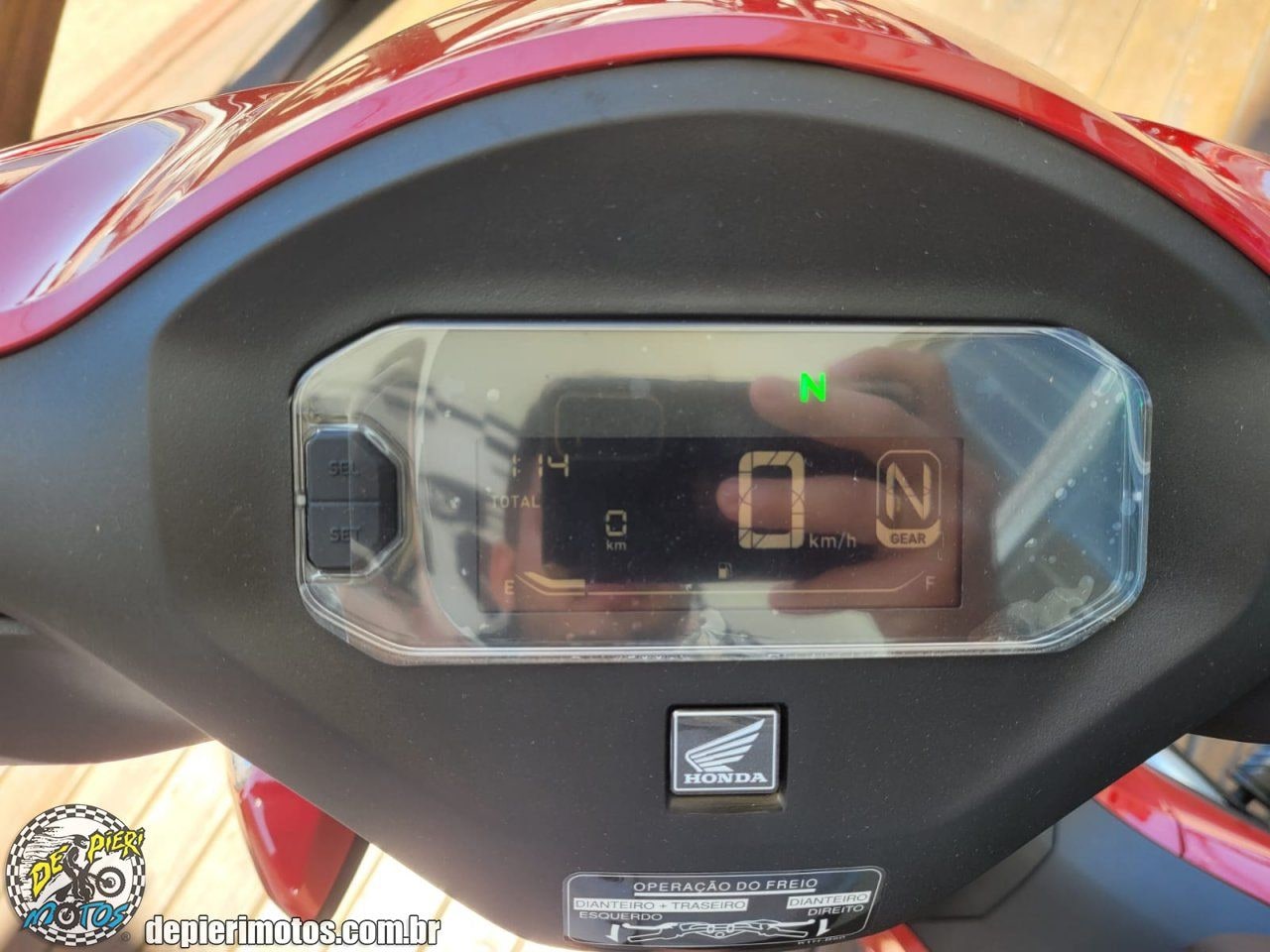 HONDA BIZ 125 EX ZERO KM - Foto 7