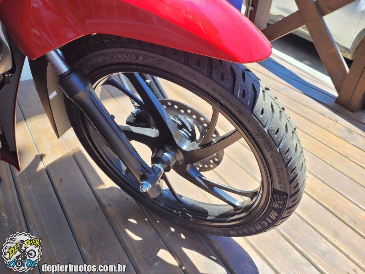 HONDA BIZ 125 EX ZERO KM - Foto 3