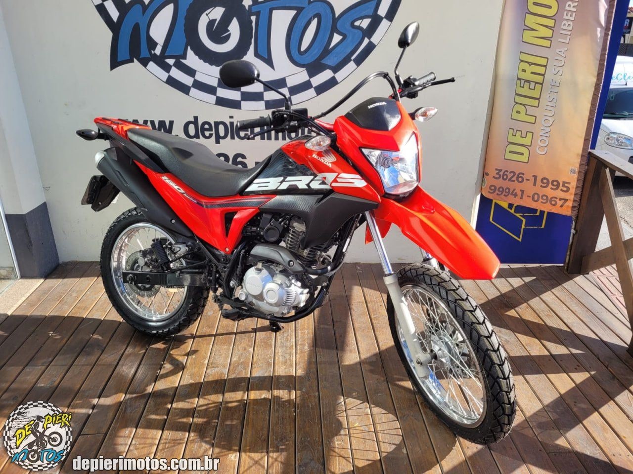 HONDA NXR BROS 160 ESDD - Foto 2