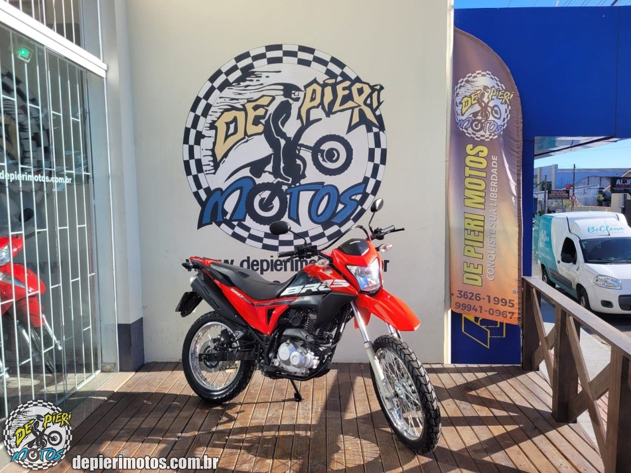 HONDA NXR BROS 160 ESDD - Foto 1