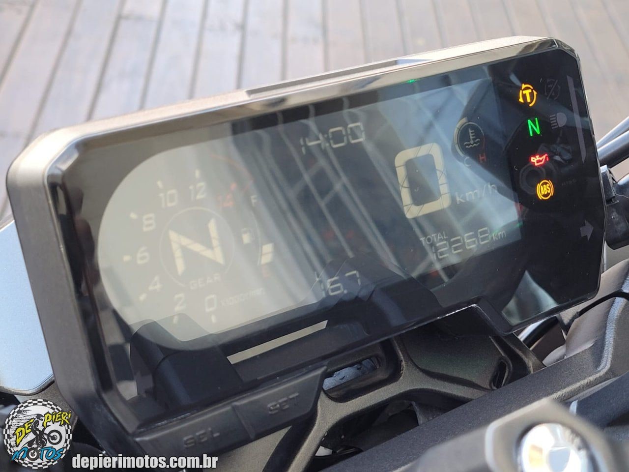 HONDA CB 650R MODELO NOVO - Foto 8
