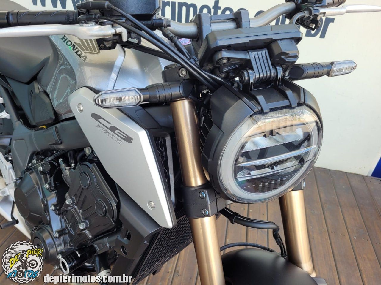 HONDA CB 650R MODELO NOVO - Foto 4