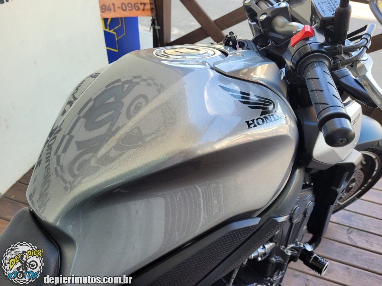 HONDA CB 650R MODELO NOVO - Foto 7