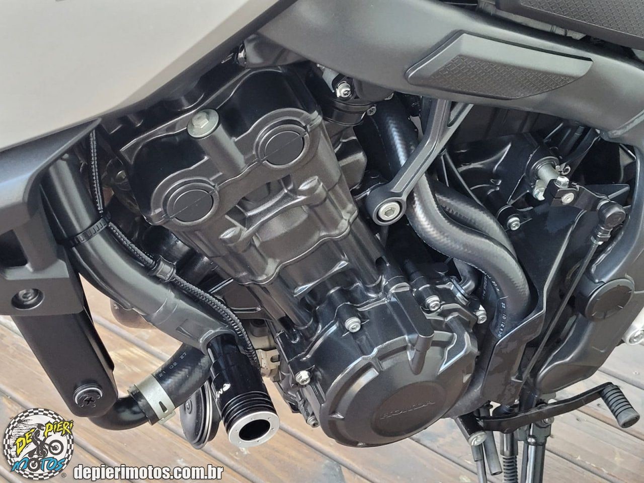 HONDA CB 650R MODELO NOVO - Foto 10