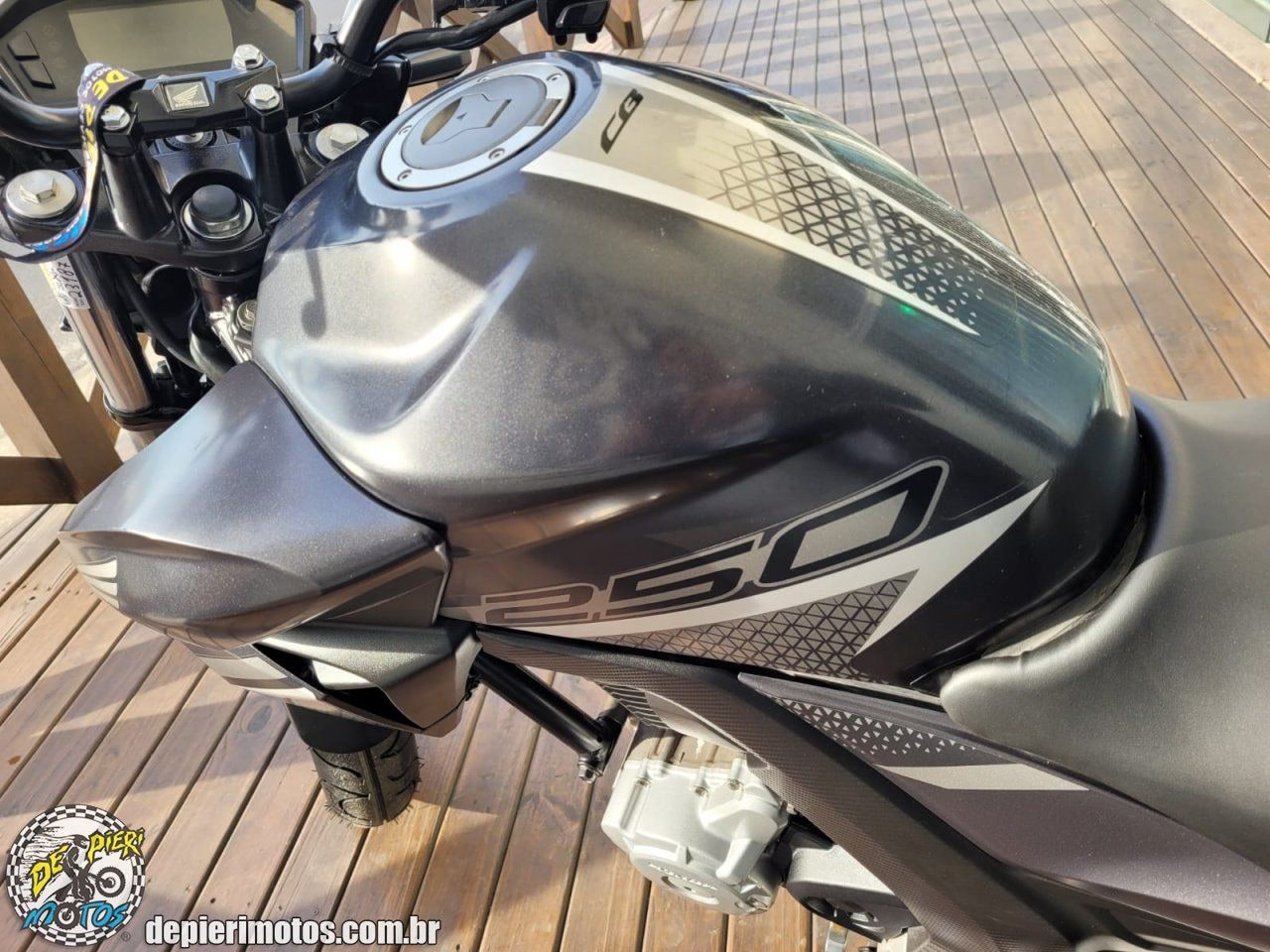 HONDA CB 250 TWISTER ABS - Foto 7