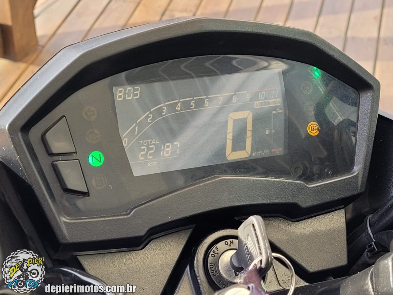 HONDA CB 250 TWISTER ABS - Foto 9